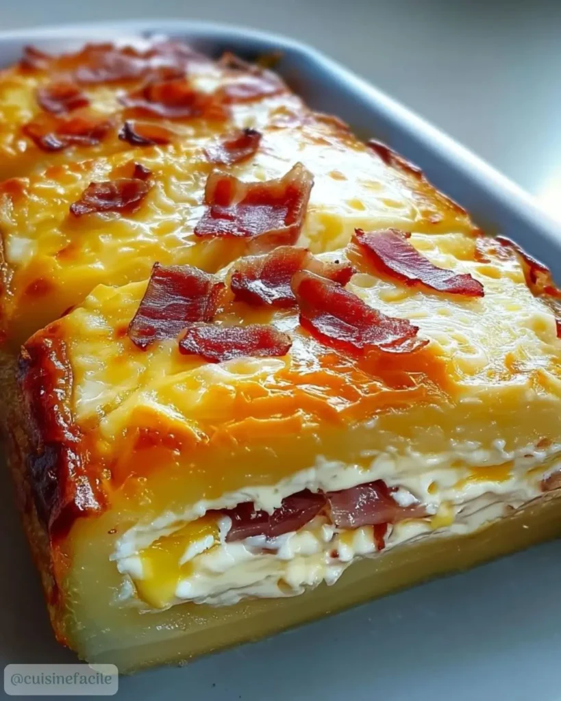 Comment préparer le Cake Camembert Lardons