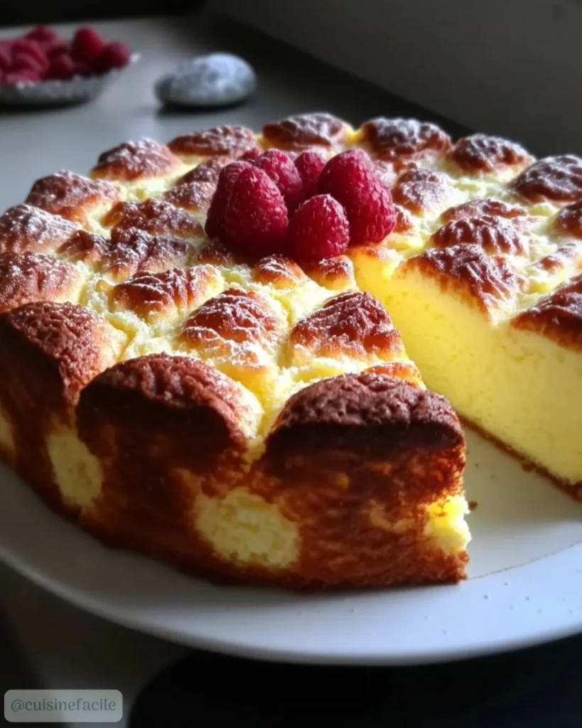 Comment préparer le Gâteau Crémeux avec 3 Yaourts et 2 Œufs
