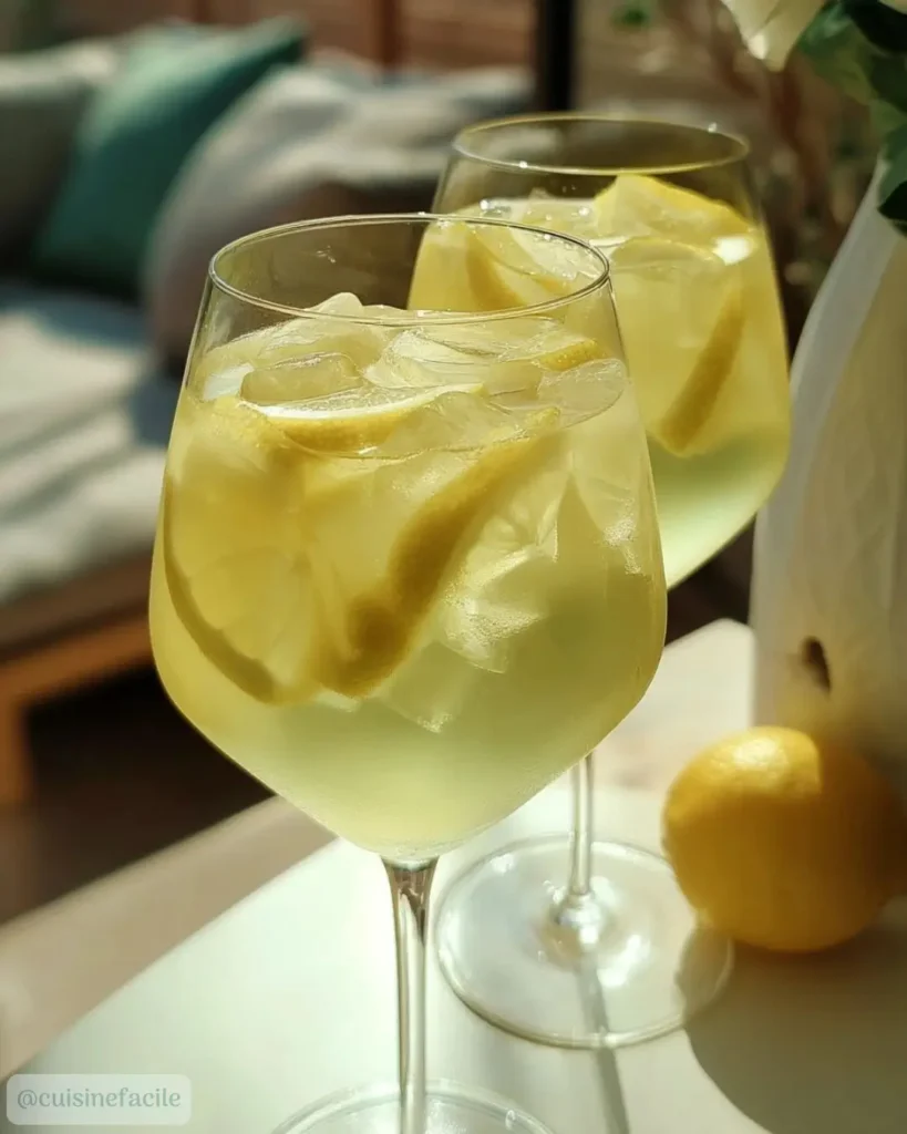 Comment préparer le Spritz au Limoncello