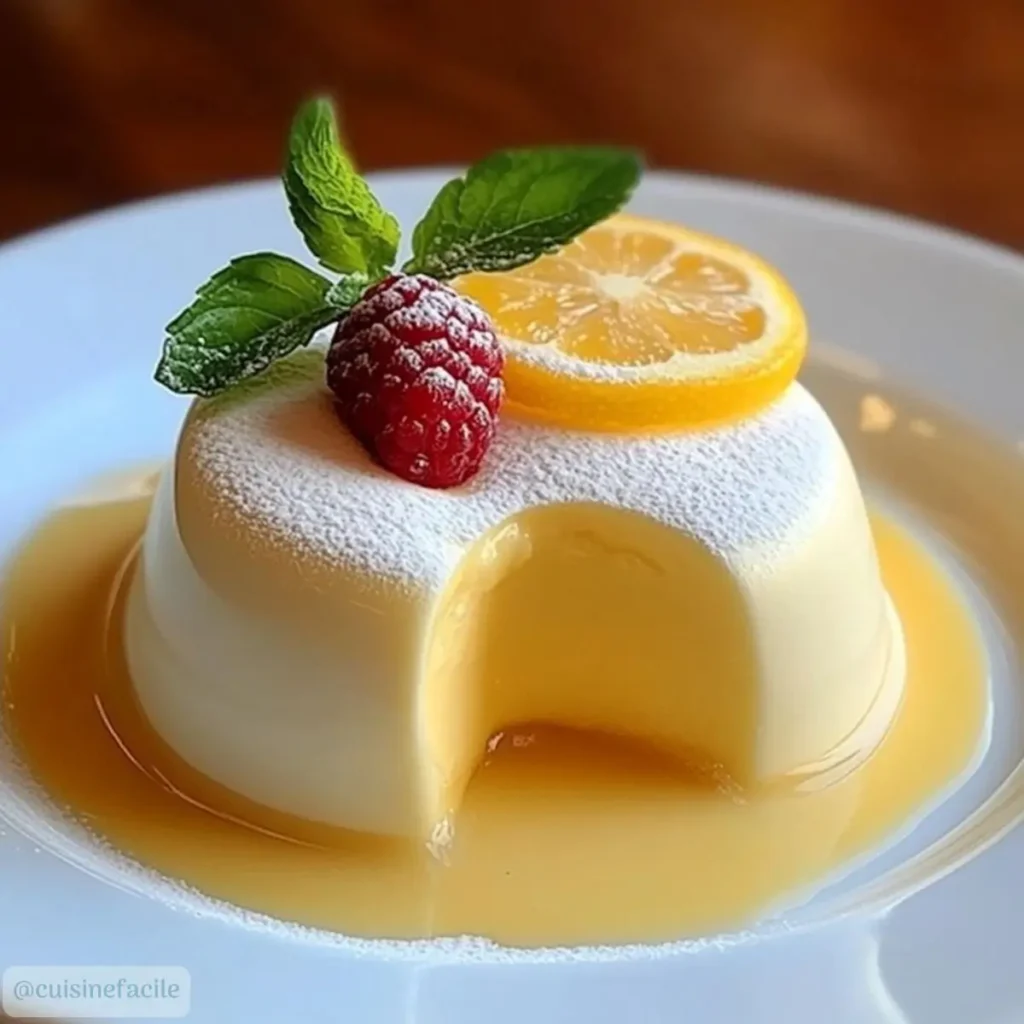 Fondant Citron-Mascarpone