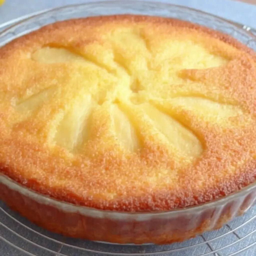 Gâteau aux Pommes à Tomber par Terre