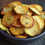 How to Make Chips de Courgettes Croustillantes au Four