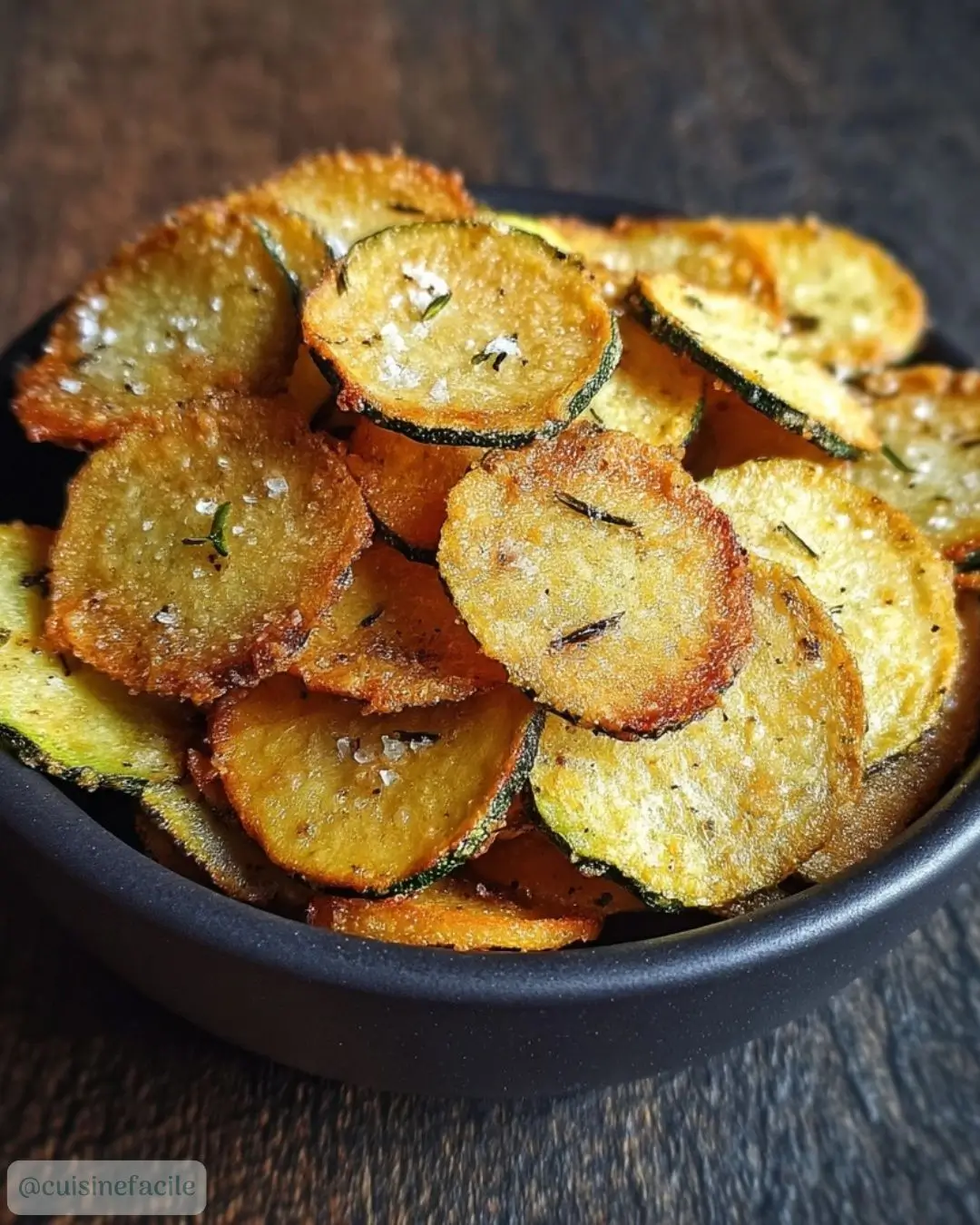 How to Make Chips de Courgettes Croustillantes au Four
