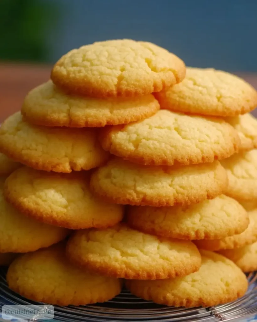 Ingrédients pour Cookie au Beurre Simple