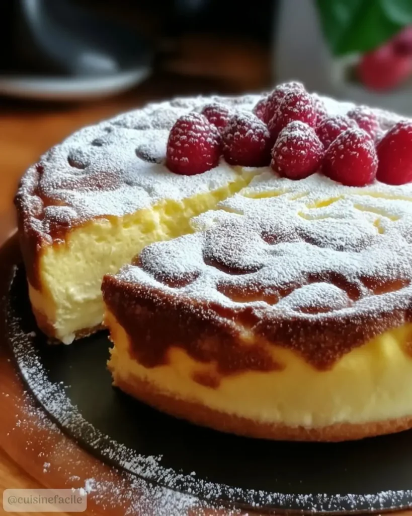 Ingrédients pour le Gâteau Crémeux avec 3 Yaourts et 2 Œufs