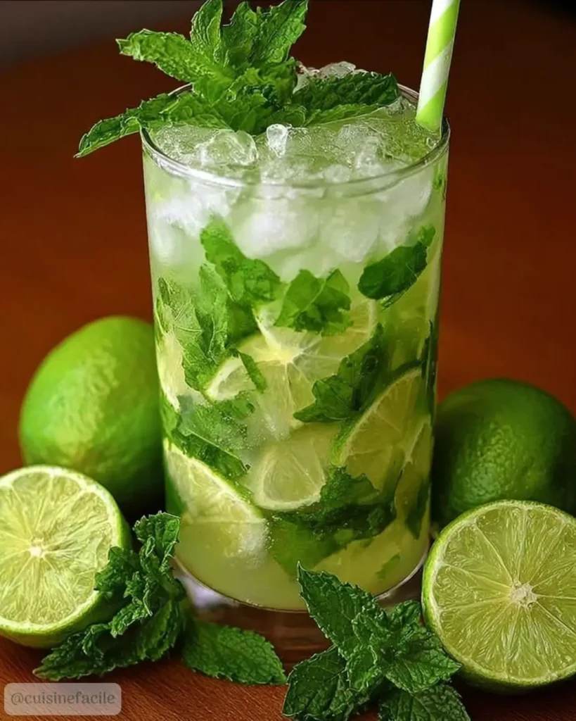 La Recette du Vrai Mojito Cubain