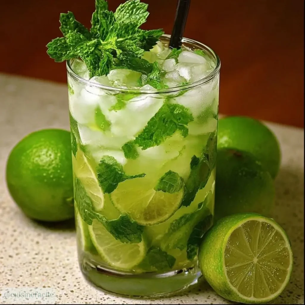La Recette du Vrai Mojito Cubain