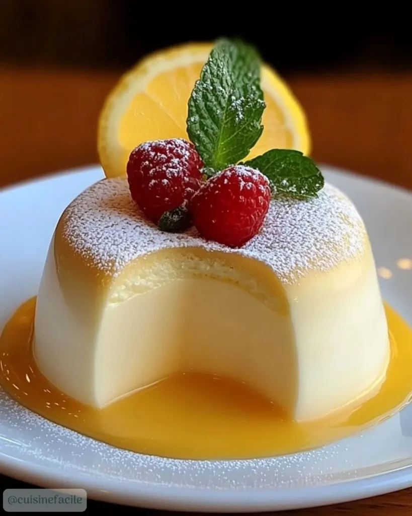 Pourquoi vous allez adorer ce Fondant Citron-Mascarpone