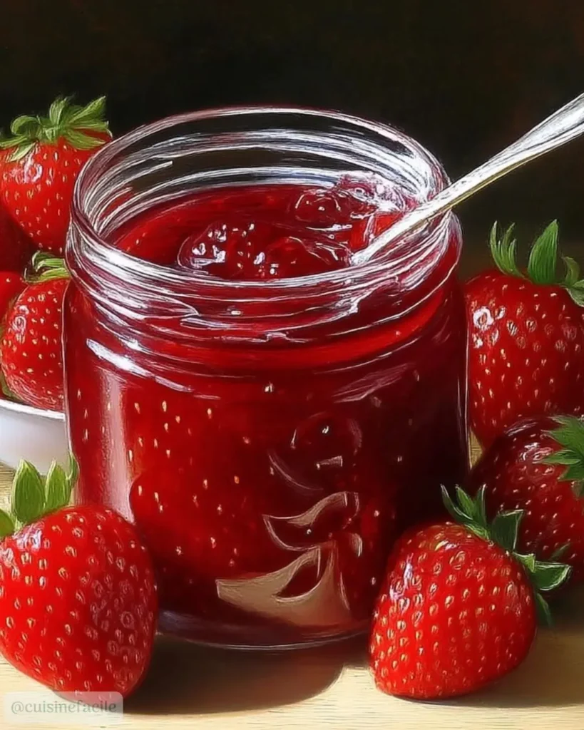 Pourquoi vous allez adorer cette Recette Confiture de fraises