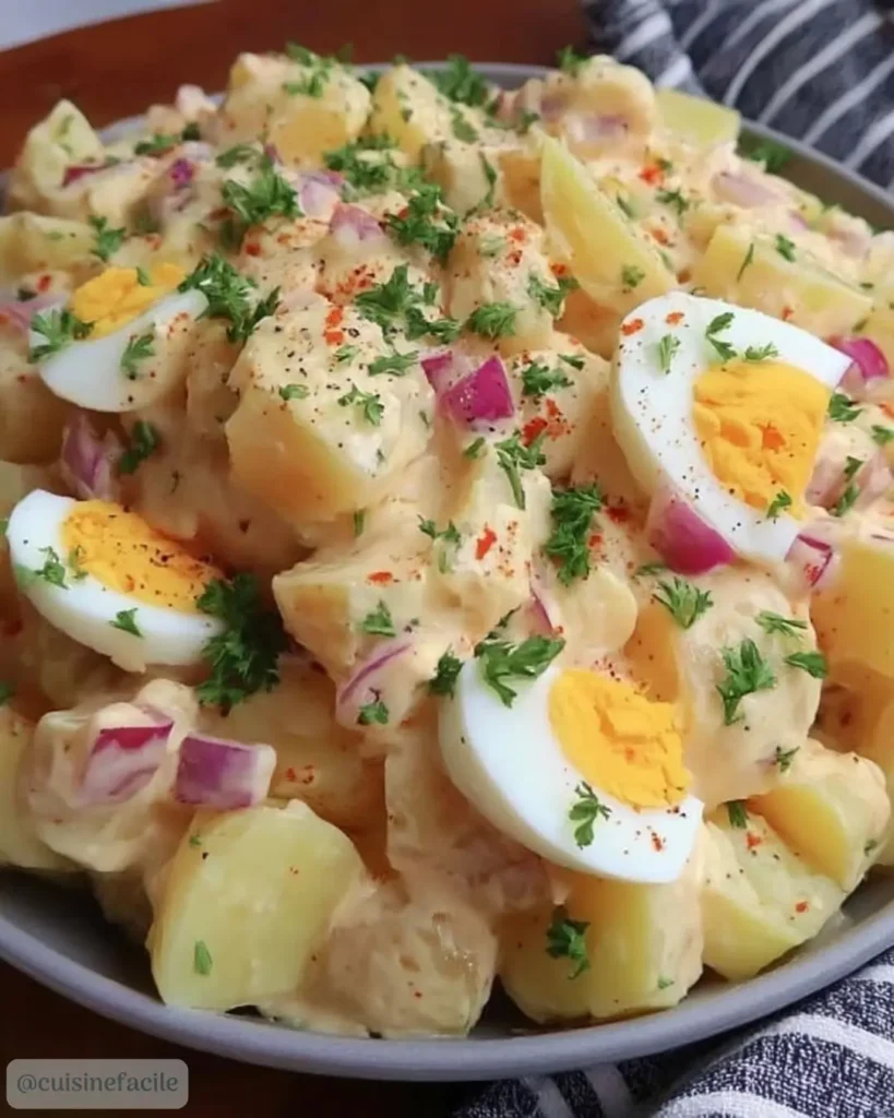 Pourquoi vous allez adorer cette Salade de pommes de terre aux œufs