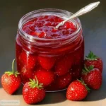 Recette Confiture de fraises