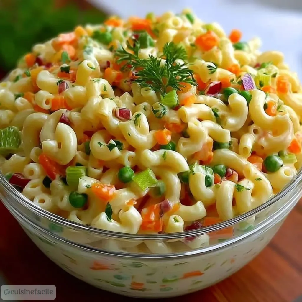 Salade de macaronis