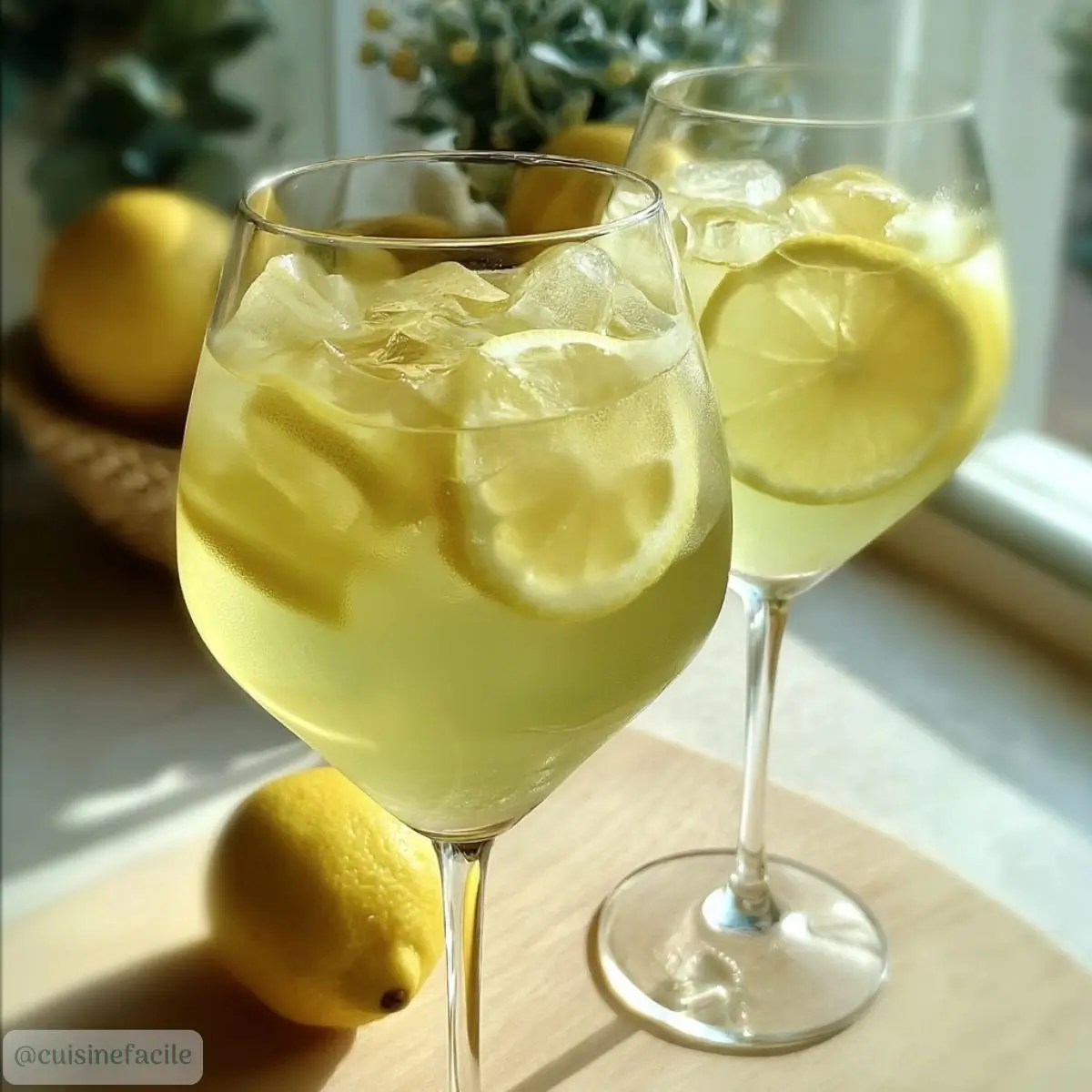 Spritz au Limoncello