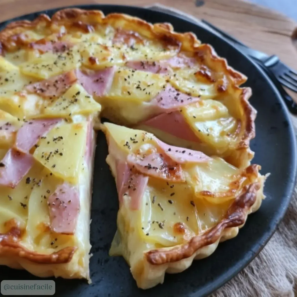 Tarte Façon Raclette