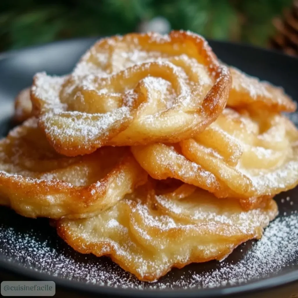 Beignets de Pommes à la Poêle