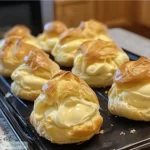 Choux à la crème pâtissière