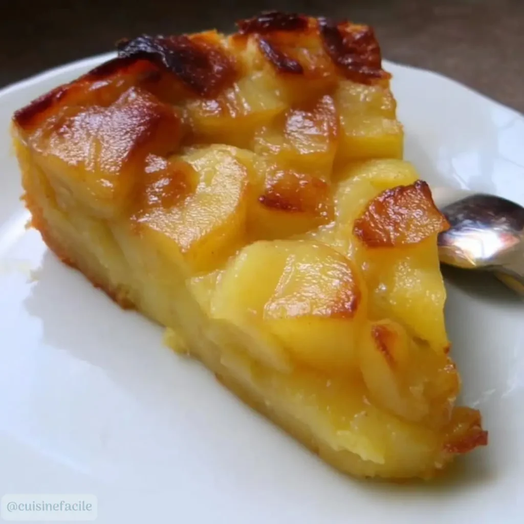 Clafoutis aux pommes