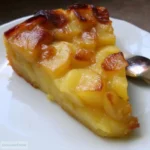 Clafoutis aux pommes