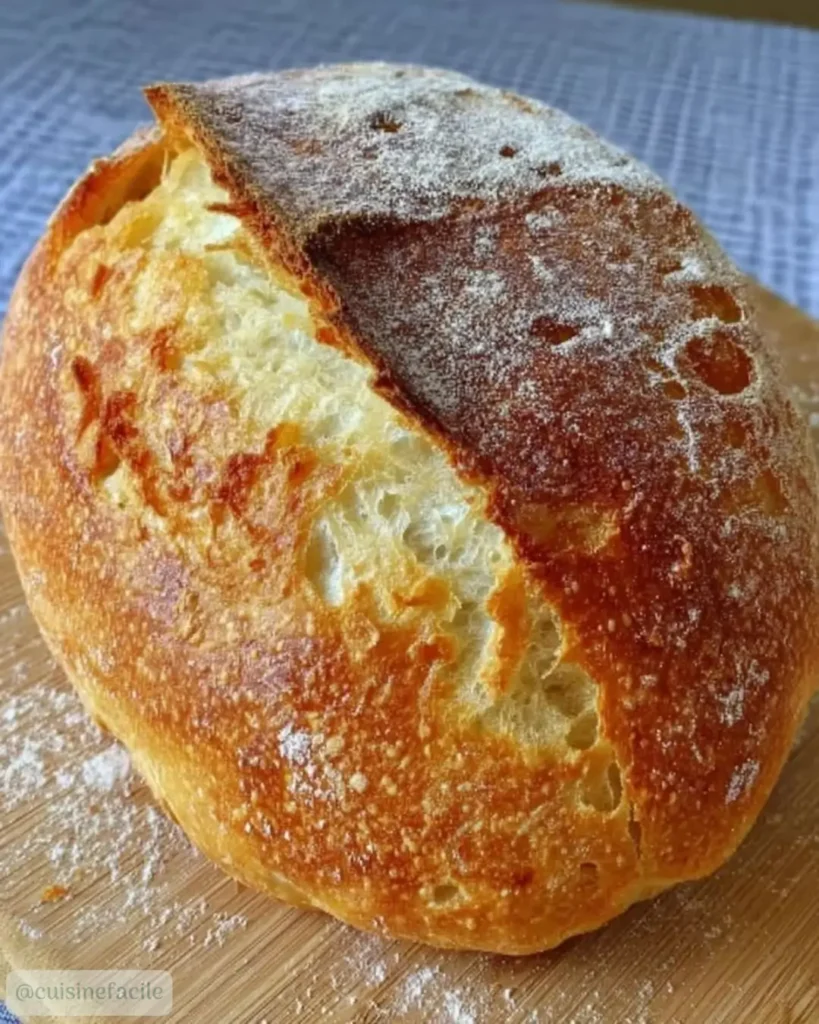 Comment faire la Recette de pain maison