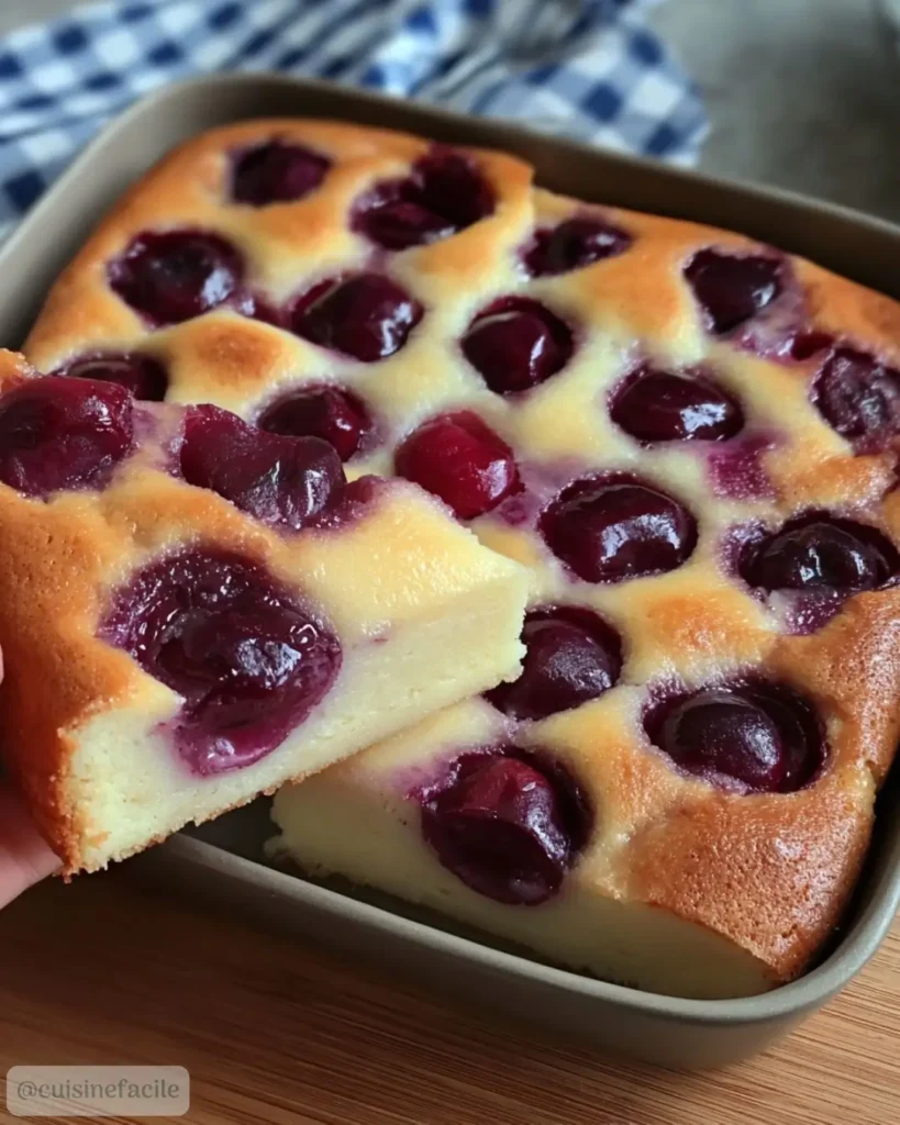 Comment préparer le Clafoutis aux Cerises Gourmand