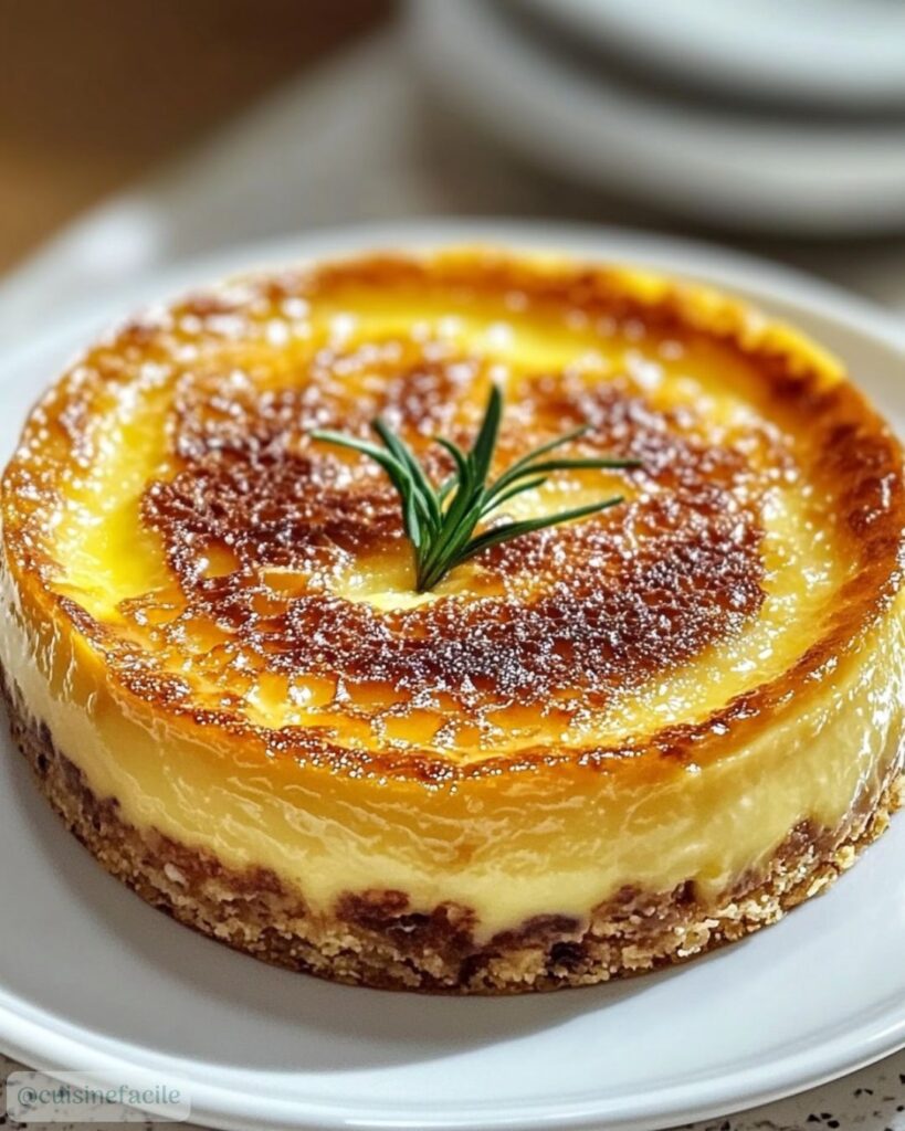 Comment préparer le Flan Provençal