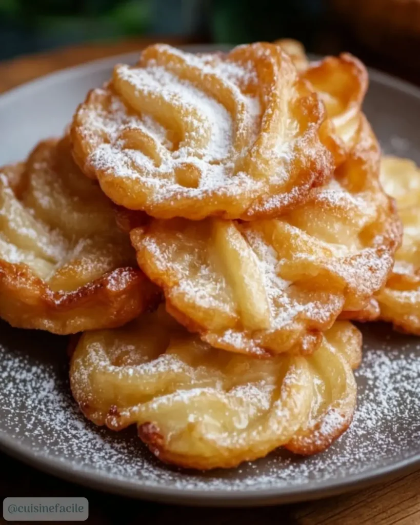 Comment préparer les Beignets de Pommes à la Poêle