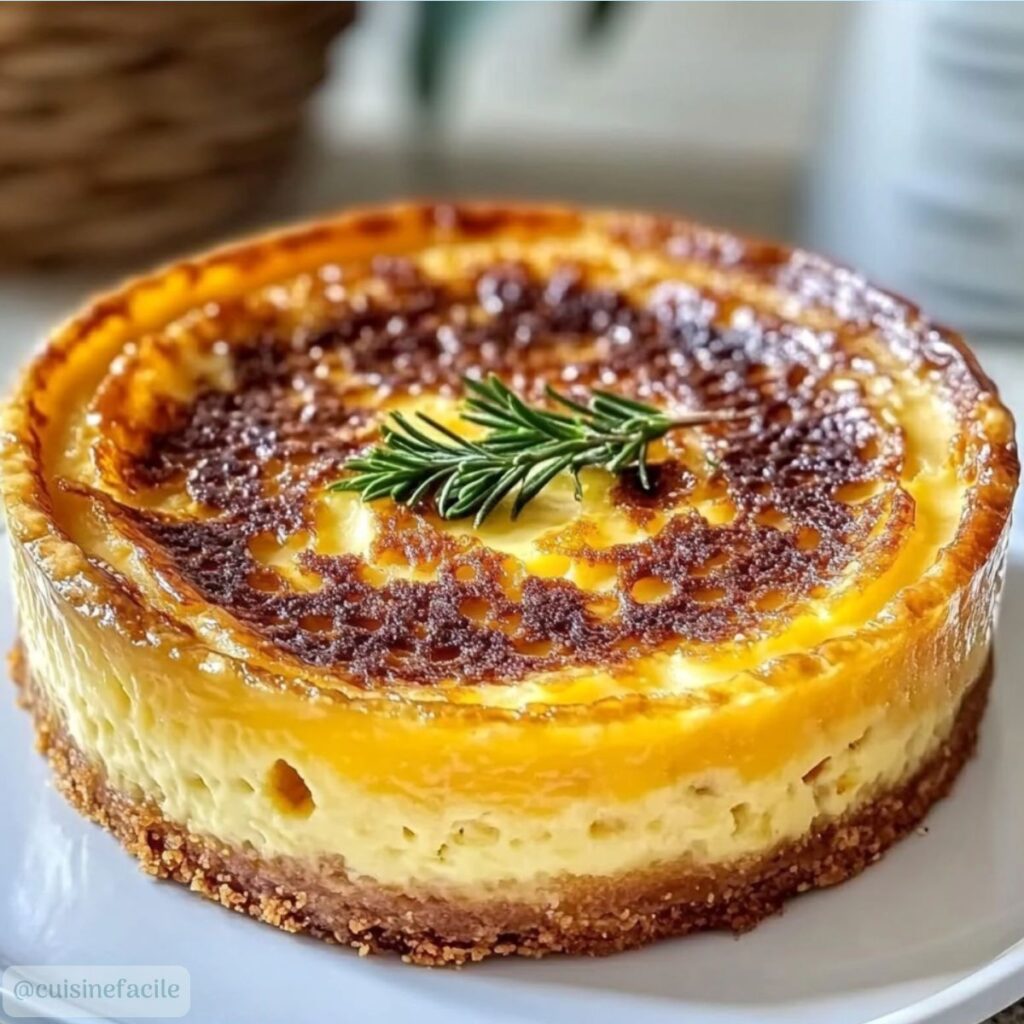 Flan Provençal
