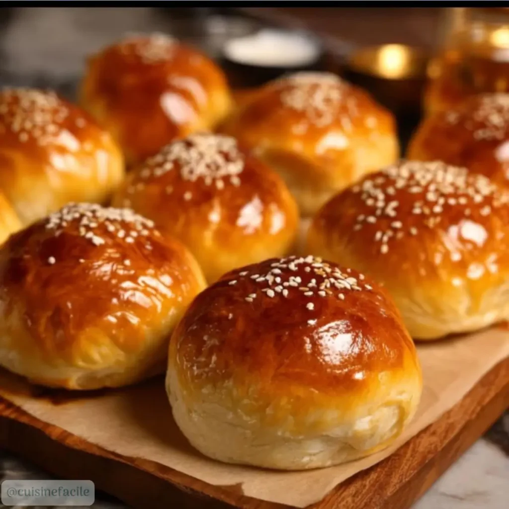 Petites Brioches au Yaourt