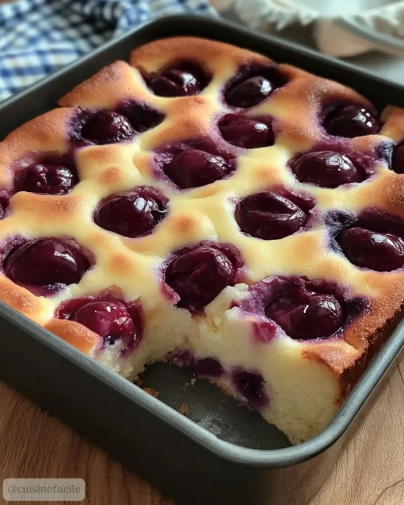 Pourquoi vous allez adorer ce Clafoutis aux Cerises Gourmand