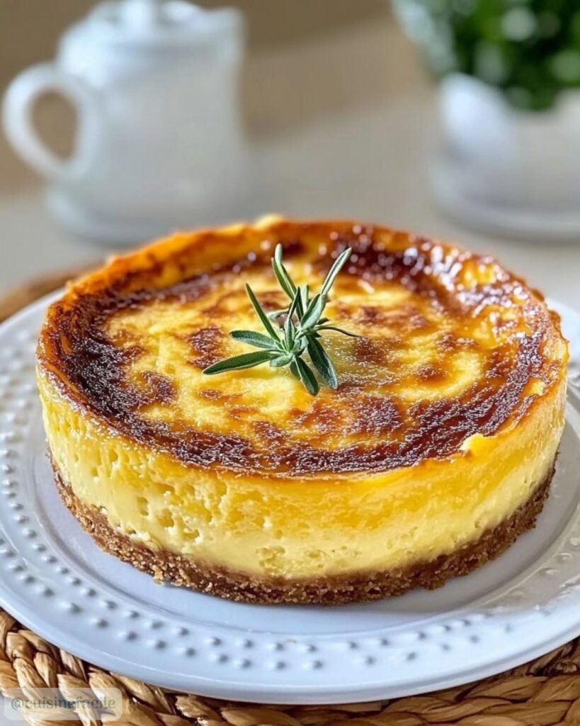 Pourquoi vous allez adorer ce Flan Provençal