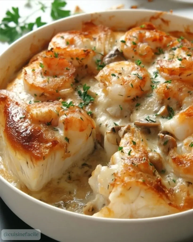 Pourquoi vous allez adorer cette Cassolette de Poissons aux Crevettes et Poireaux