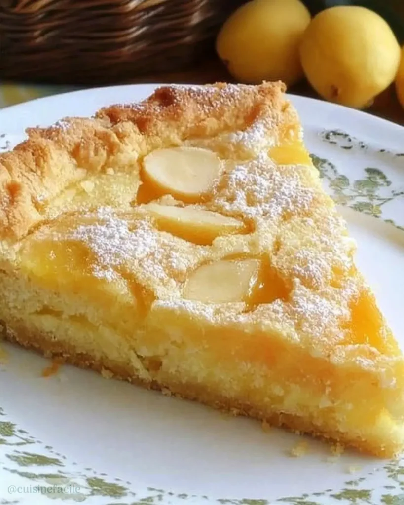 Pourquoi vous allez adorer cette Tarte à l’abricot et aux amandes