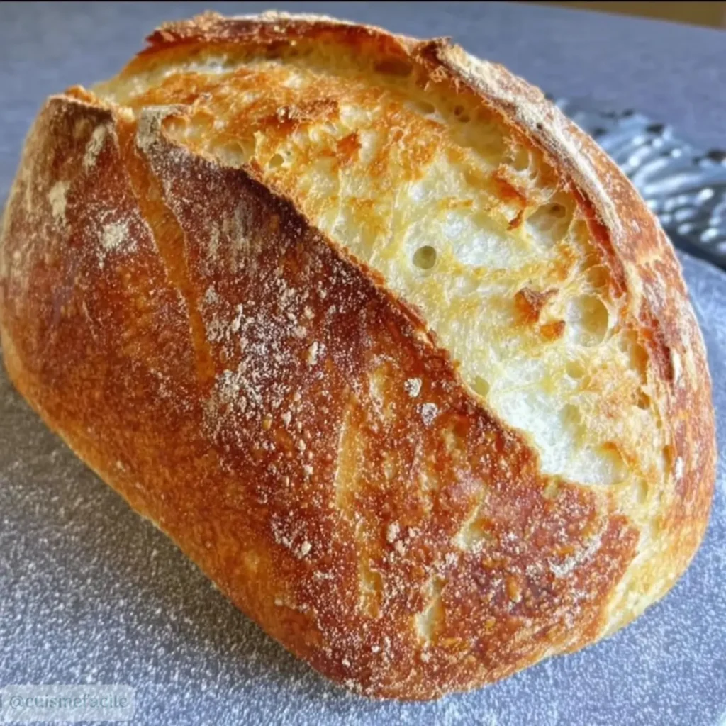 Recette de pain maison vieille de 100 ans de grand-mère