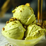 la Glace italienne à la pistache